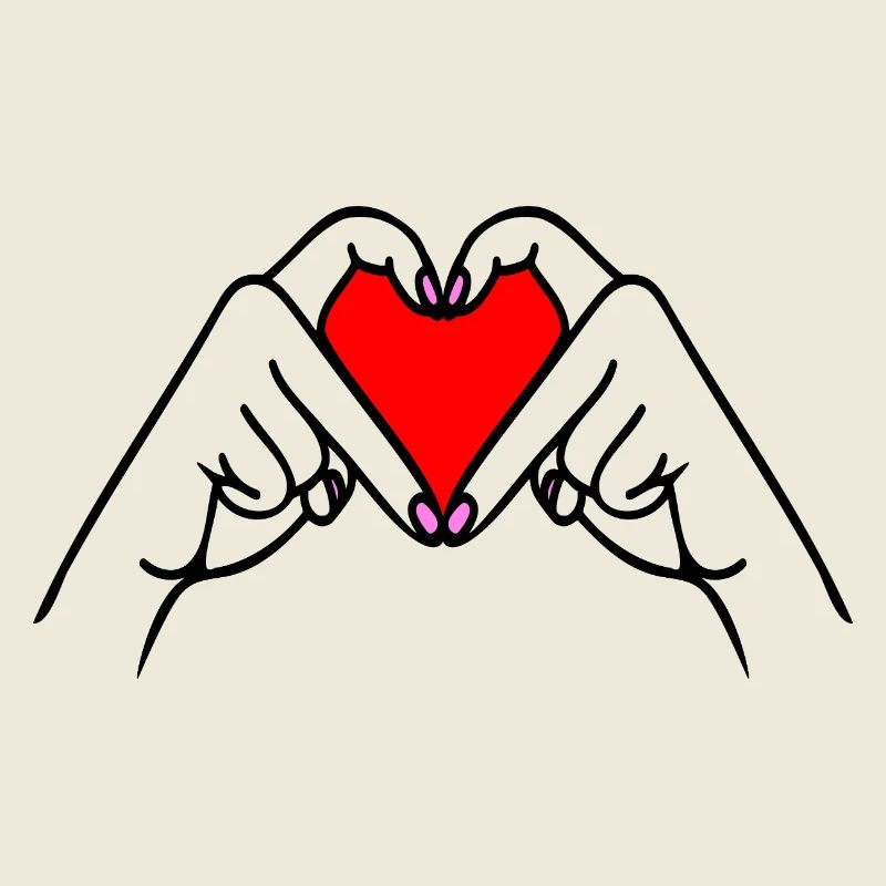 Génération Cœur Amour Mains