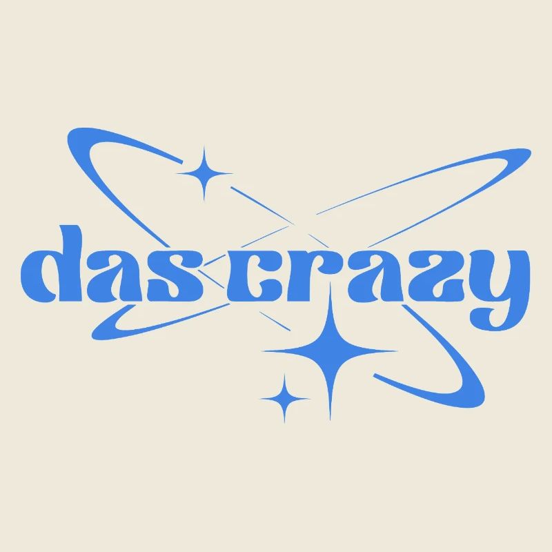 DasCrazy Raumlogo Orbit-Sterne