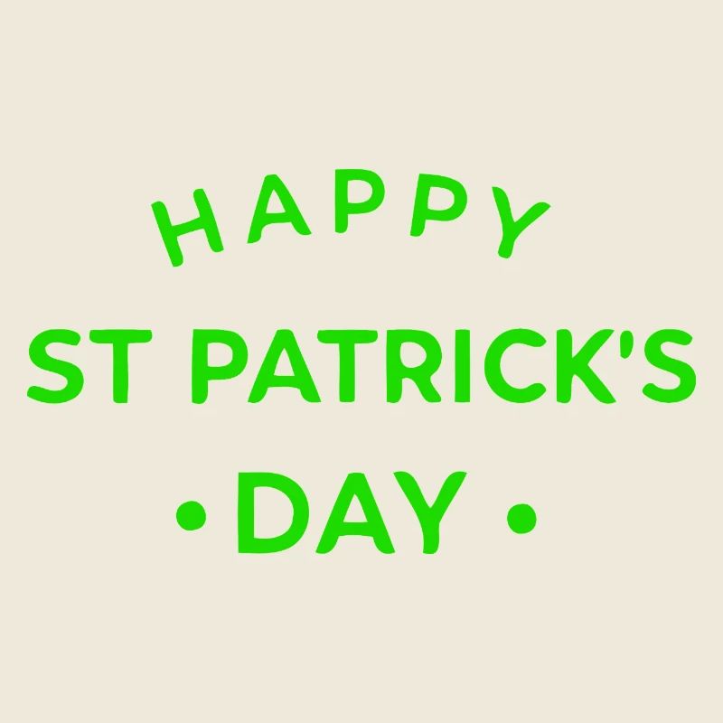 Saint Patrick Vert 