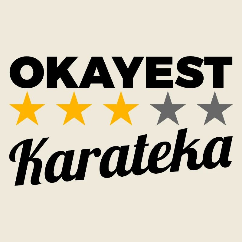 Karateka drôle