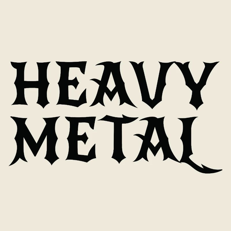 Heavy Metal Gothic logo