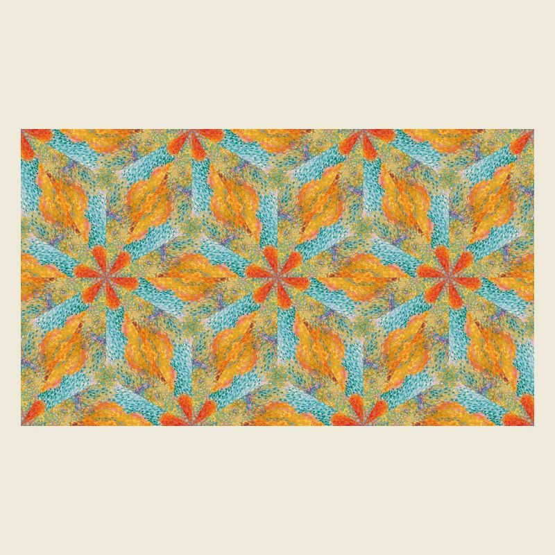 Kaleidoskop-Herbstflut