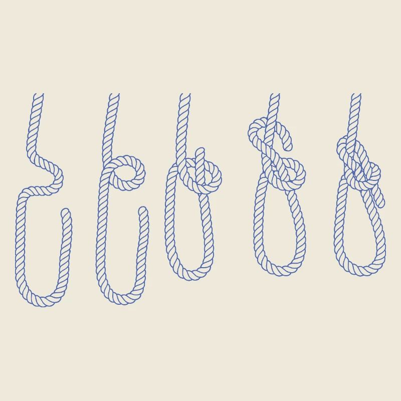 Sailing Sailboat Sailor Nautical Dinghy Knots