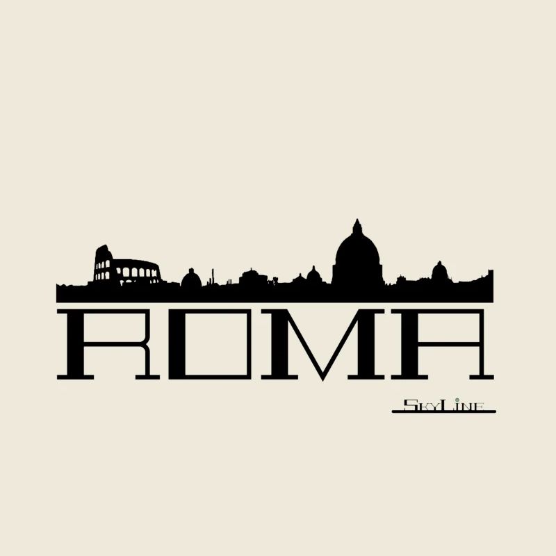 Silhouette Skyline Rom
