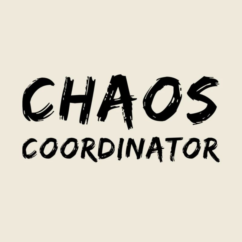 Chaos Coordinator – Funny Office Saying