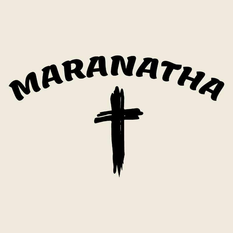 Maranatha Jesus is coming soon! Present gift idea