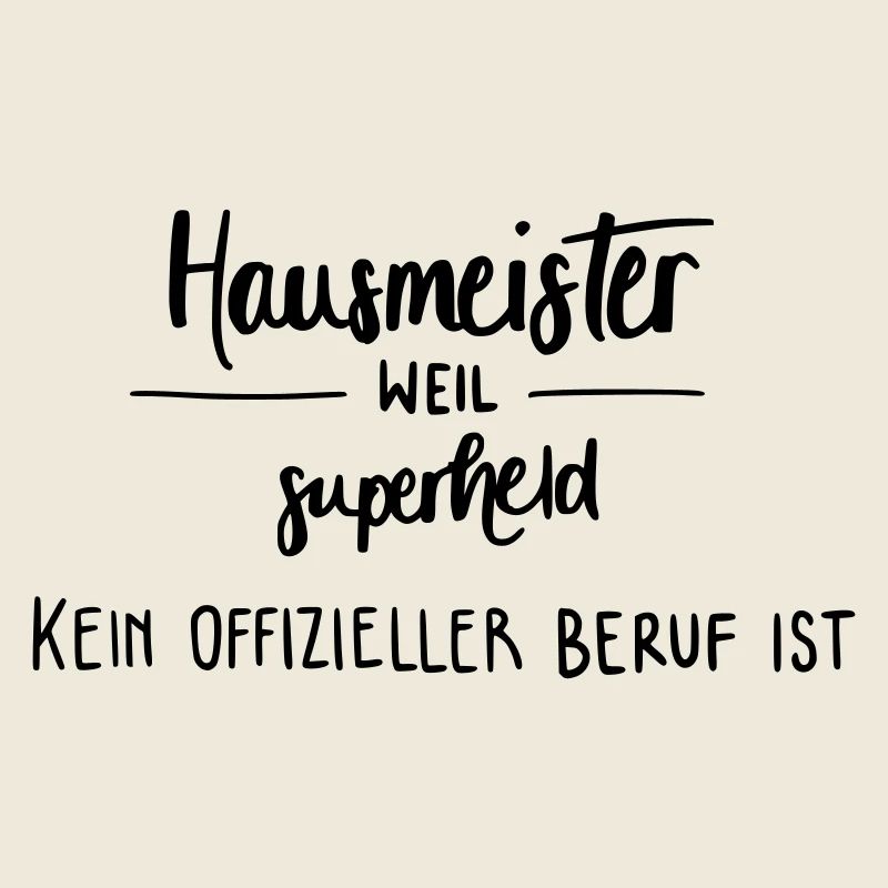Hausmeister - Superheld!