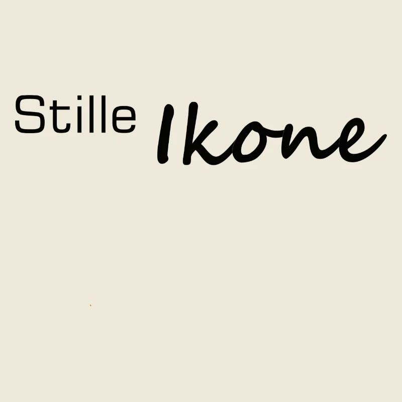 Silent Icon Handlettered Lettering
