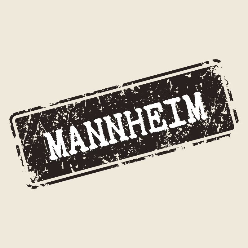 Conception du logo de la ville de Mannheim
