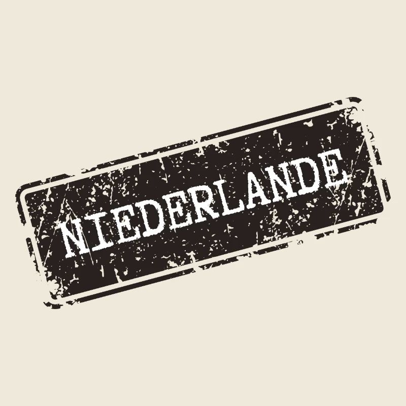 Niederlande Reise-Motiv 