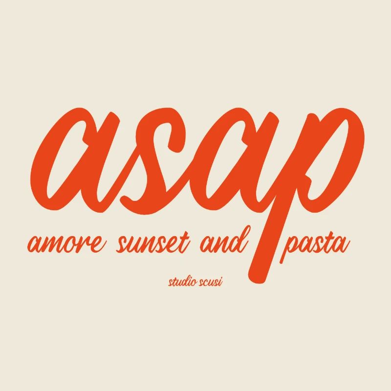 ASAP - Amore Sunset and Pasta