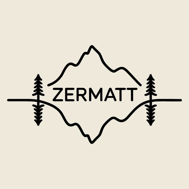 Zermatt - Conception de souvenirs