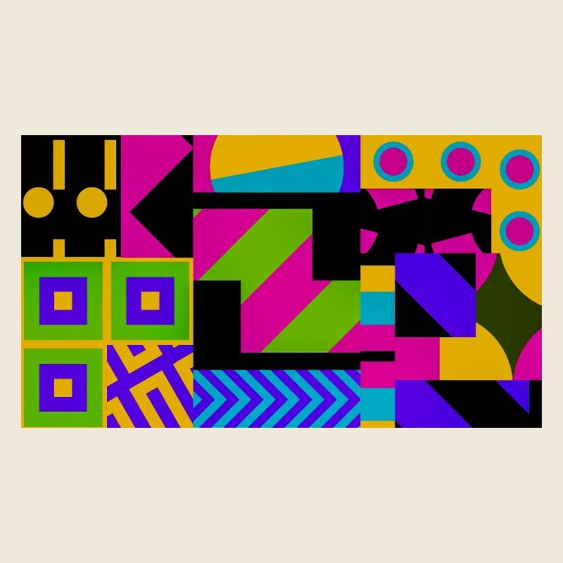 Nova Neon Geometrie