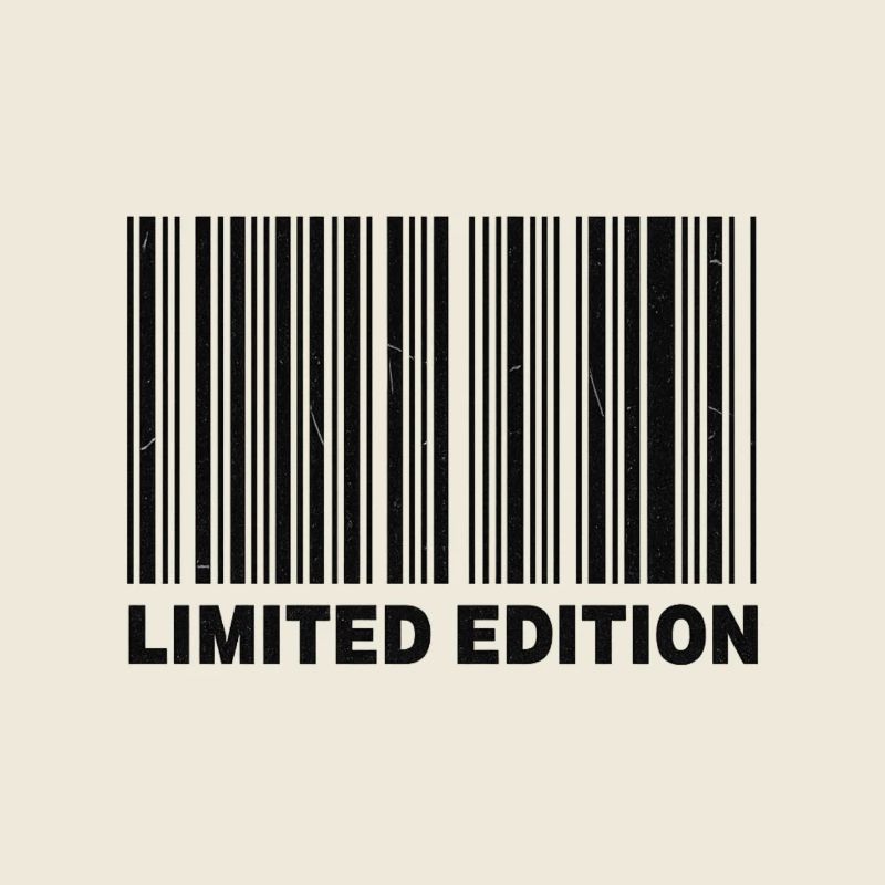 LIMITED EDITION - BARCODE