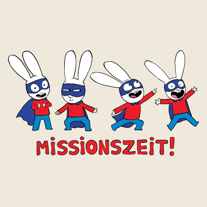 Simon Super Bunny Mission Time
