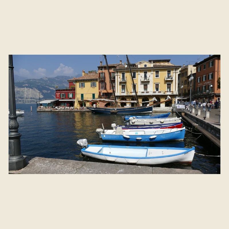 Malcesine am Gardasee
