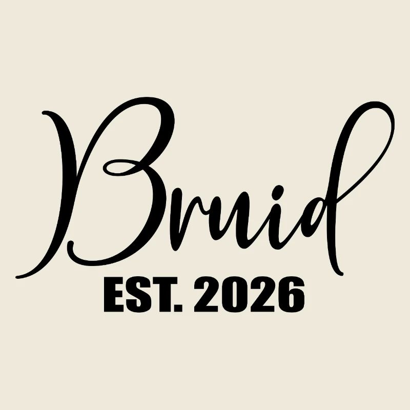 Mariée du minimalisme 2026