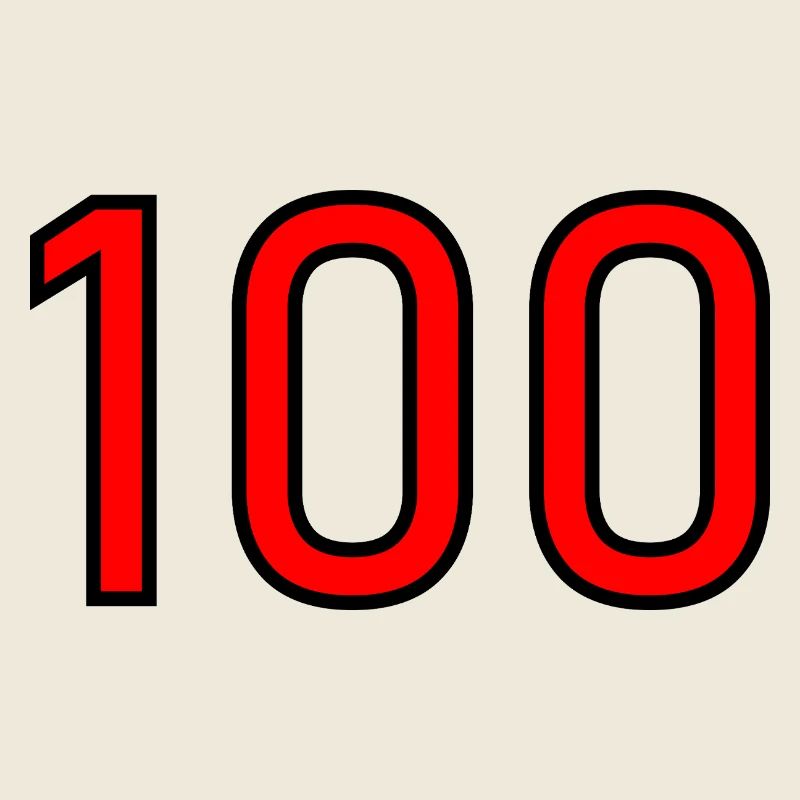 100. 100 YEARS. 100th ANNIVERSARY. BIRTHDAY 100