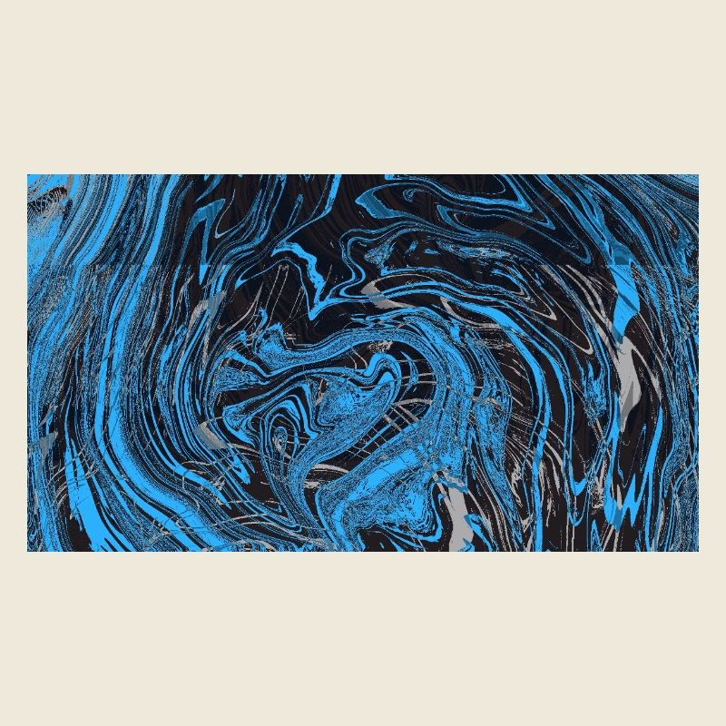 Rivière Bleu-Noir Marbre