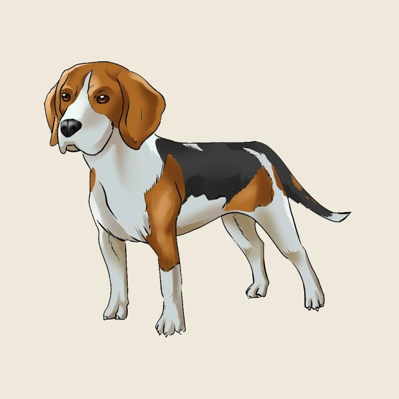 Beagle Hund