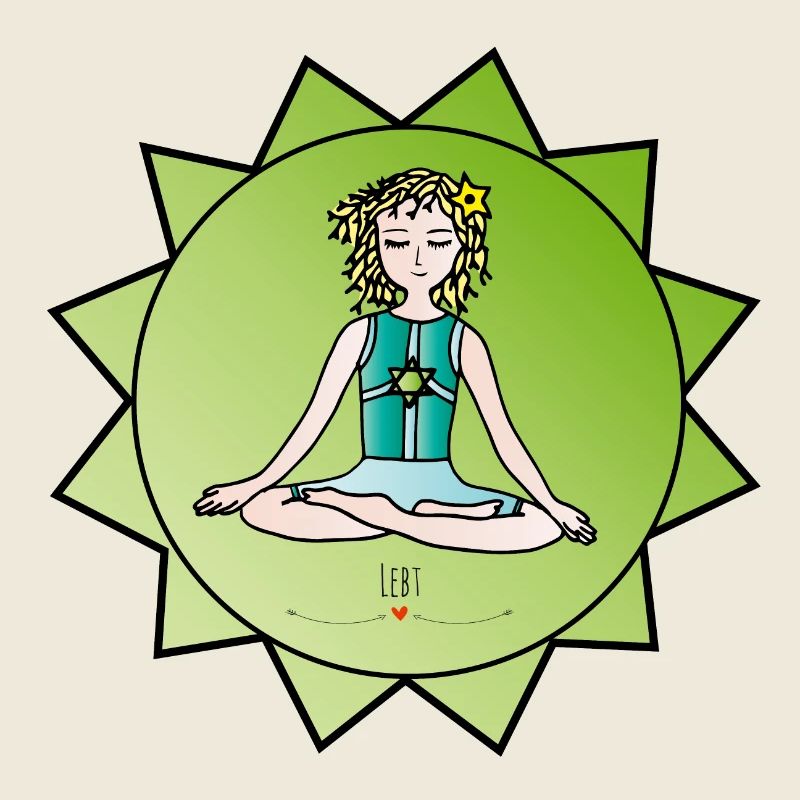 Die Hüterin der Kinder -Yogasitz