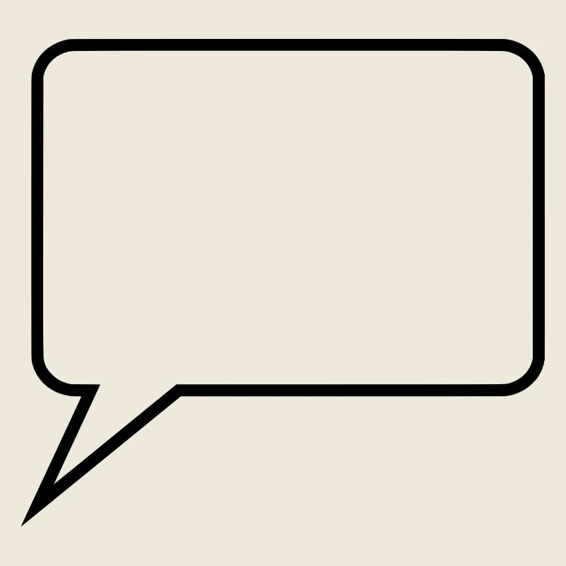 Personalize your own speech bubble Comic