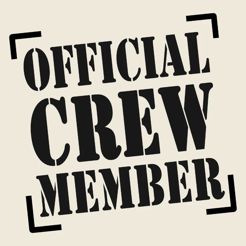OFFICIAL CREW MEMBER