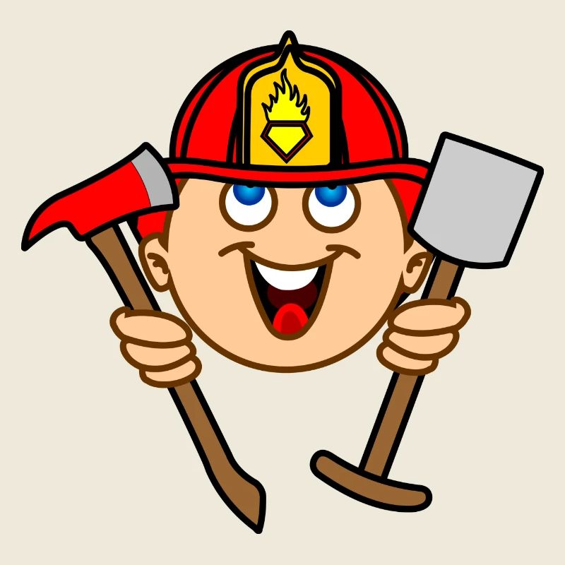 FIREFIGHTER white skin