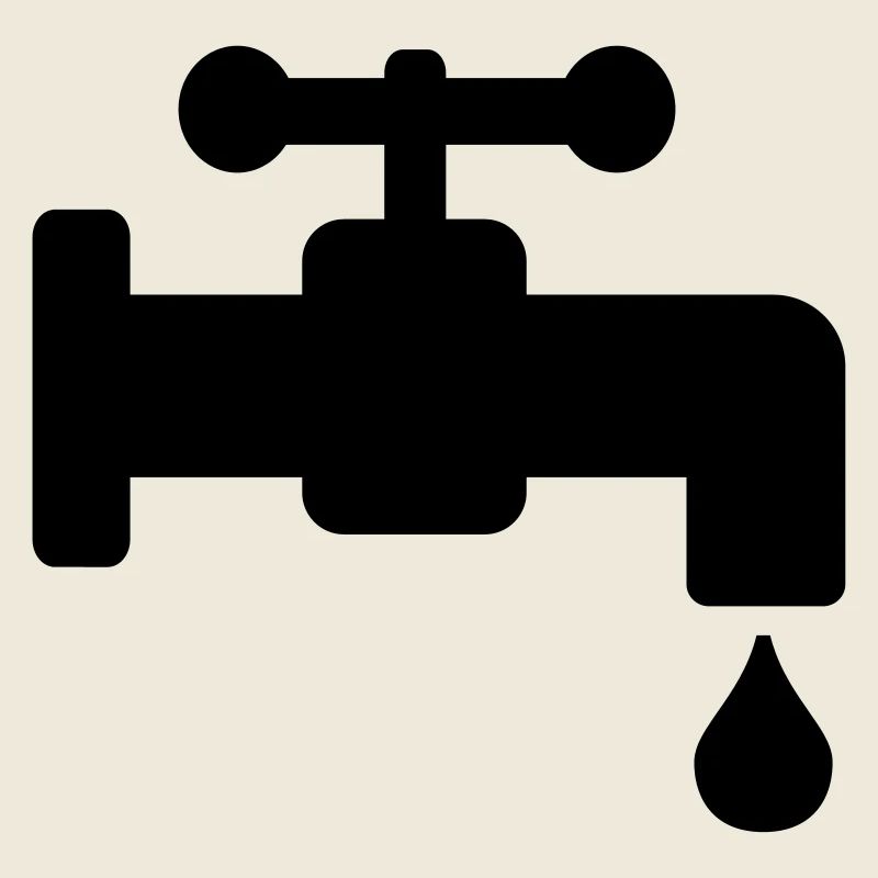 Water tap leaking