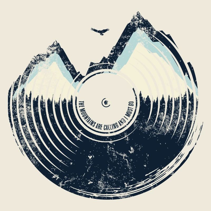 Echo Ridge Mountain Vinyl