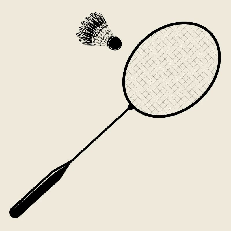 Badminton badminton avec raquette de badminton