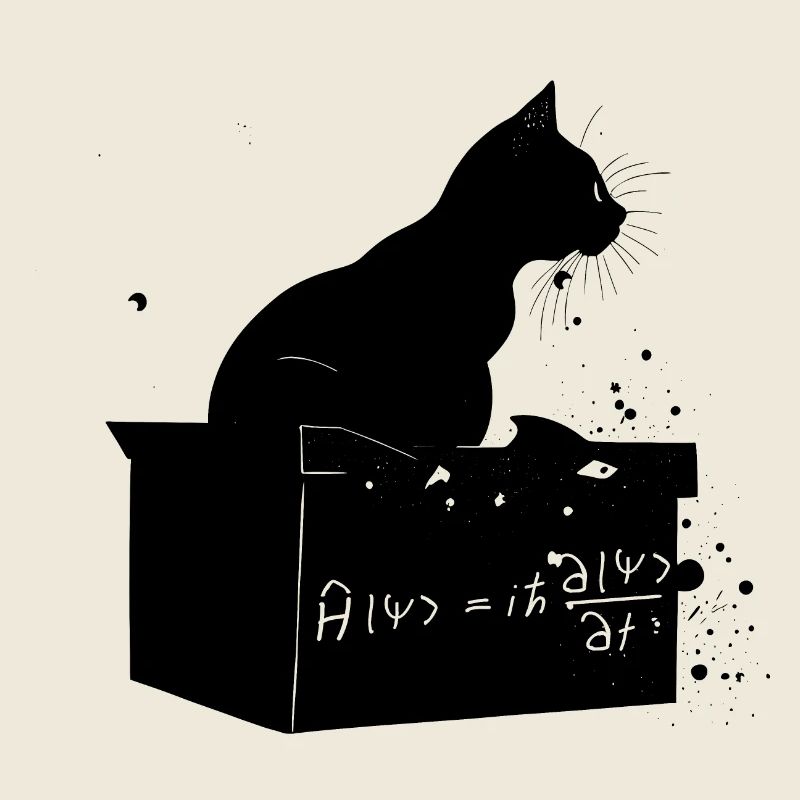 Le chat est vivant