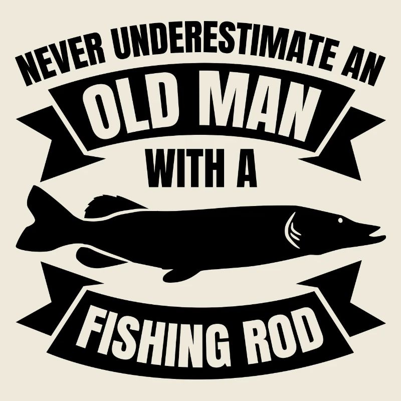 Never underestimate an old angler