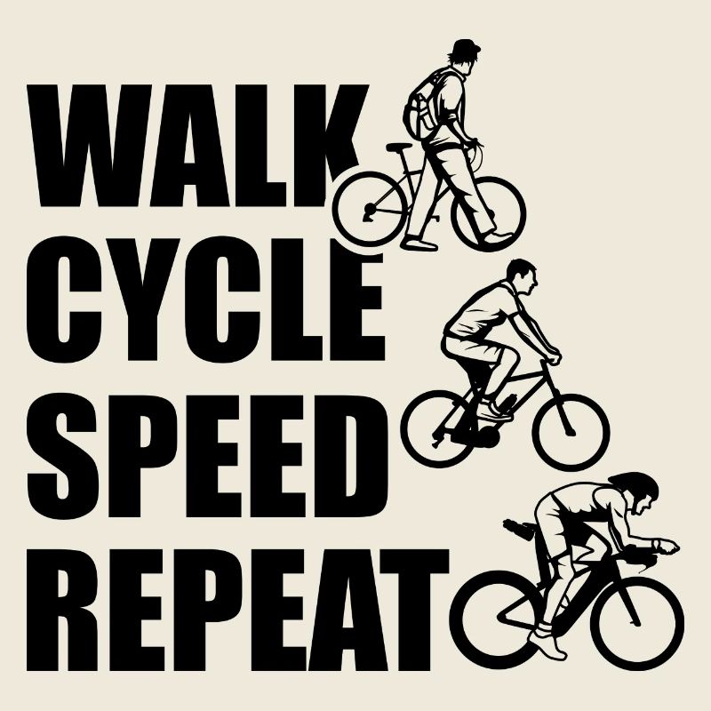 Répétition de la vitesse du cycle de marche
