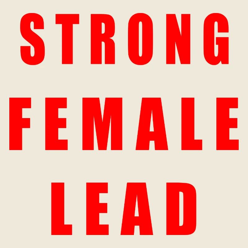 Strong female lead