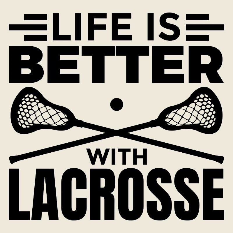 Lacrosse Spieler Motivation
