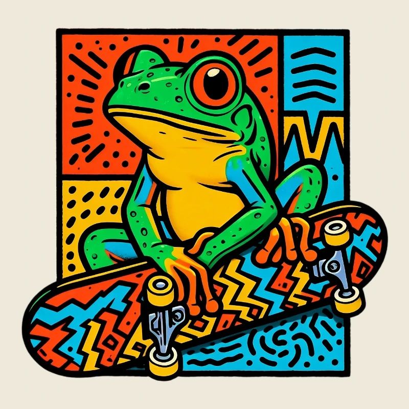 Frosch Skateboard