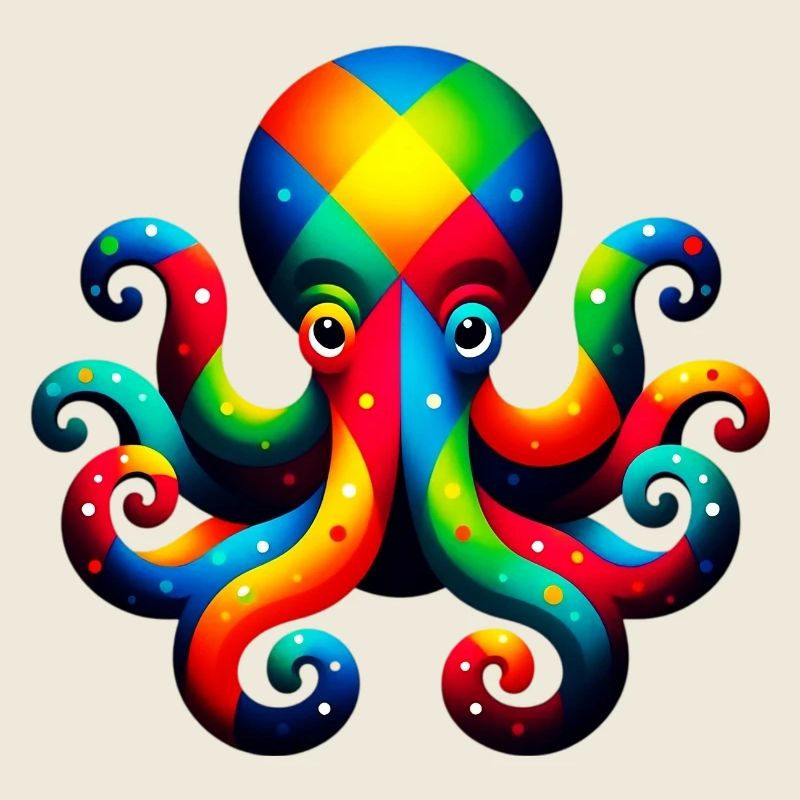 Harlekin Oktopus