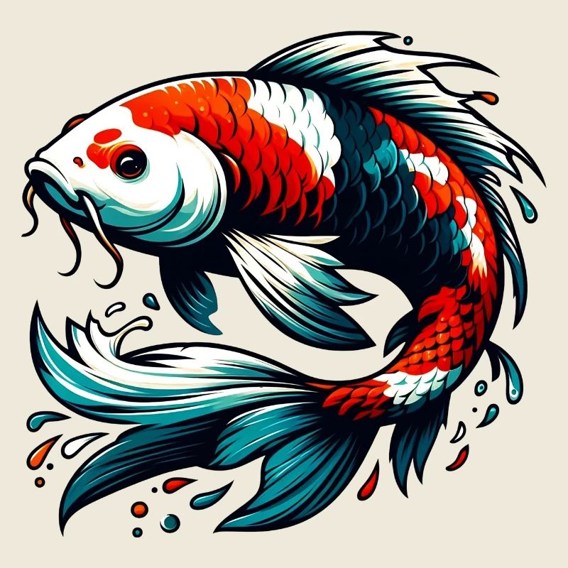 Koi-Karpfen