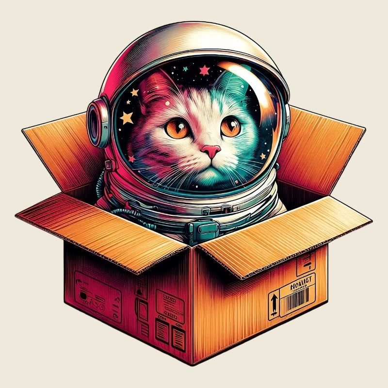 Astronaut Cat