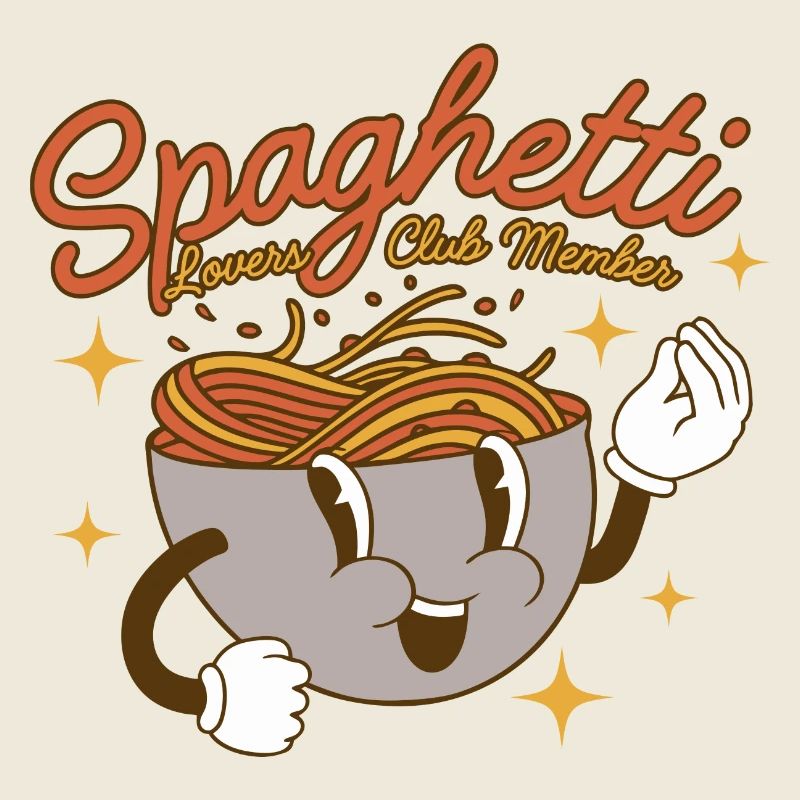 Spaghetti Lovers Club Member