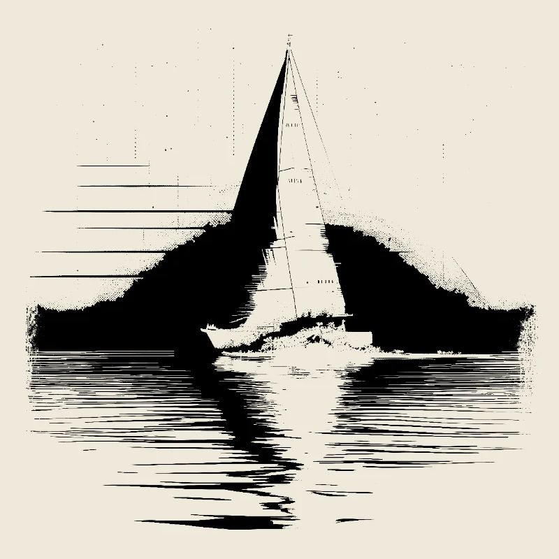 Sailing ship