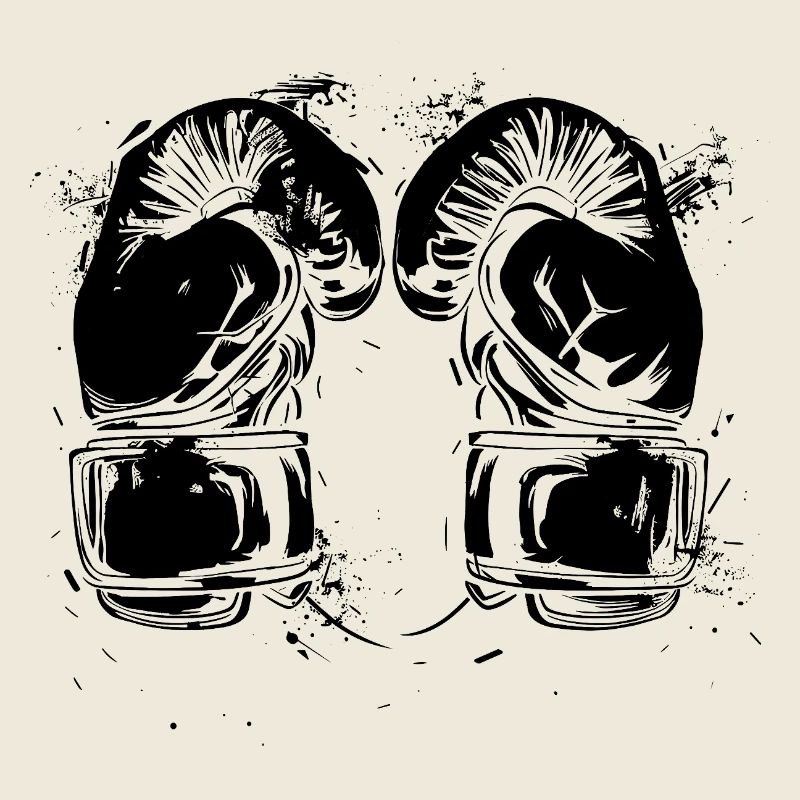 Gants de kickboxing