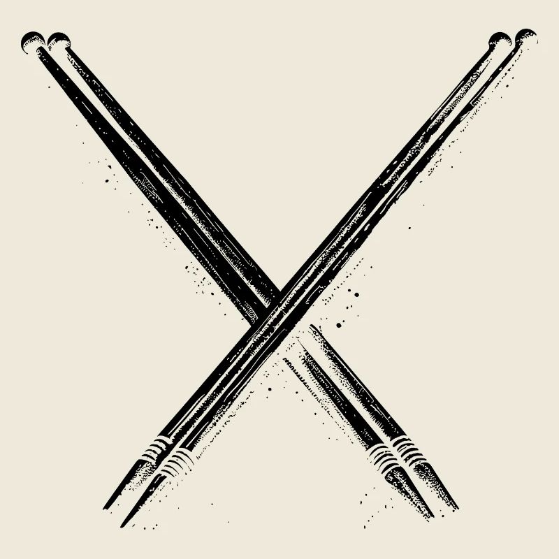 Drumsticks Graphic