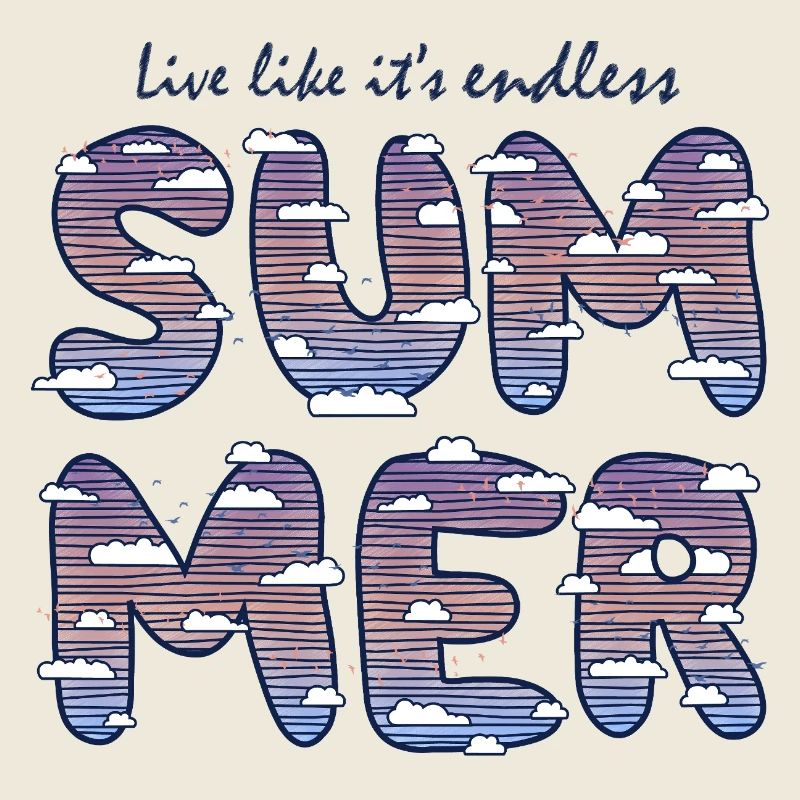 Endless Summer (lettering)