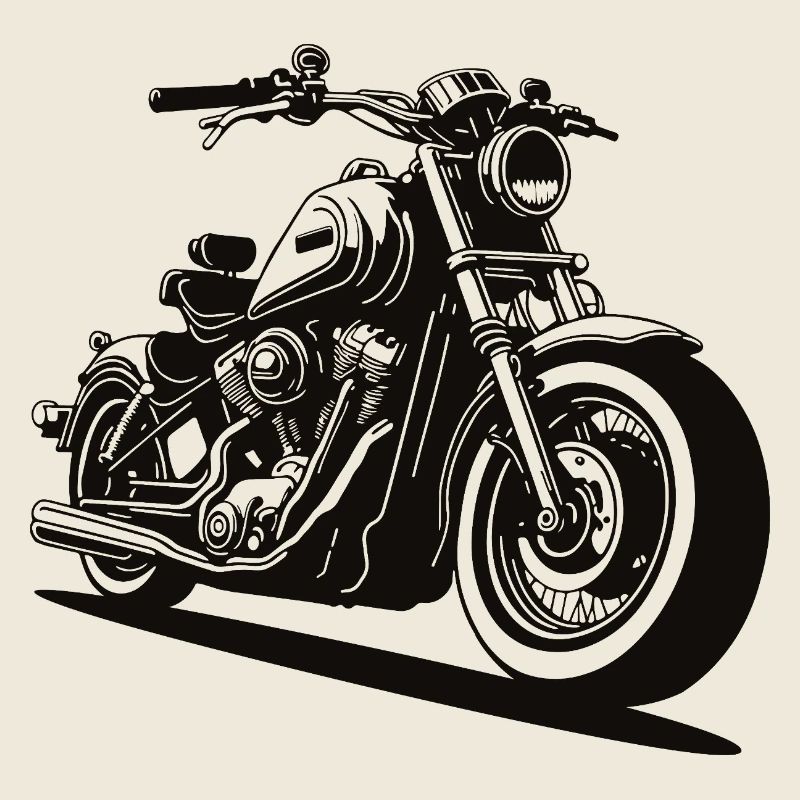 Style motard rétro