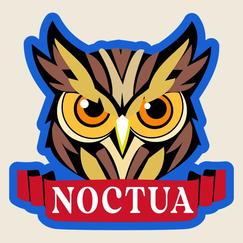 Noctua Owl Bold Emblem