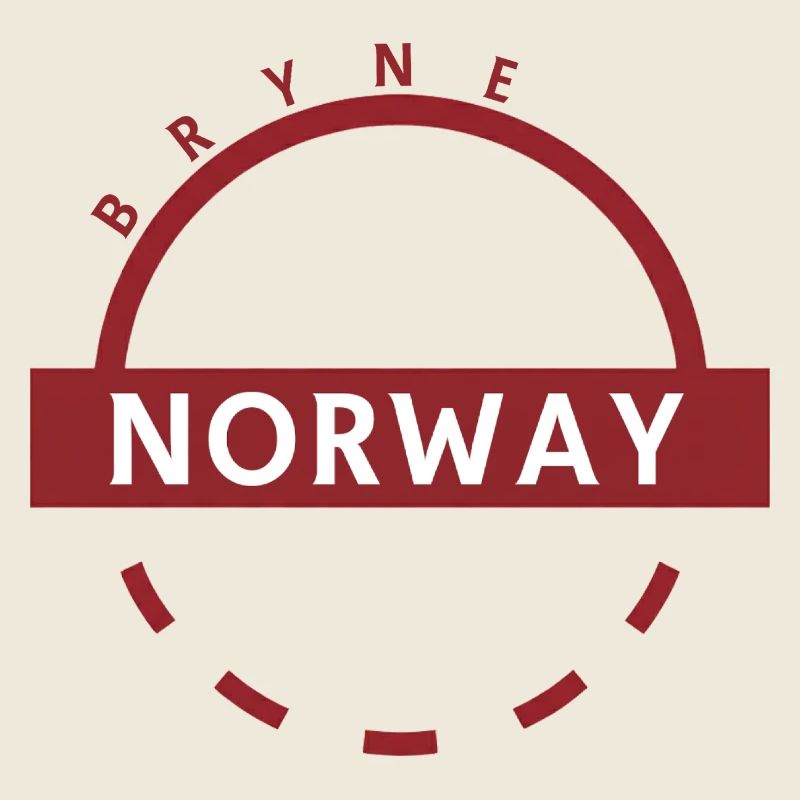 Norwegen Emblem Ring Design