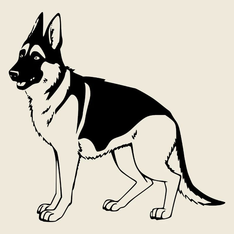 Schäferhund Hund