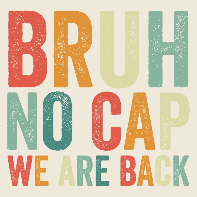 Dude, no cap, we're back, first Schult